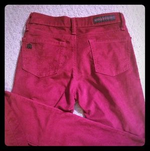 NWOT Rock and republic corduroy skinny pants